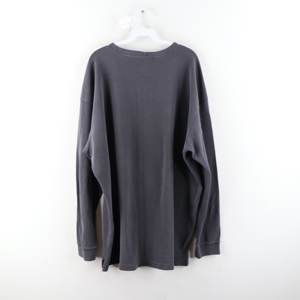 Vintage Carhartt Thrashed Long Sleeve Shirt Blue - Picture 5 of 7